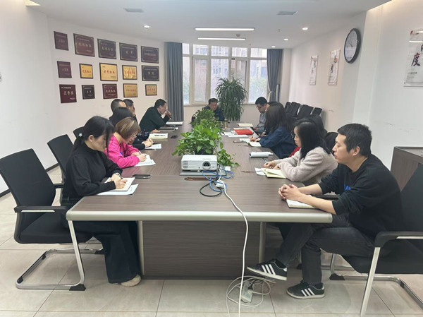 學(xué)習(xí)貫徹兩會(huì)精神 有色置業(yè)黨支部這樣做！