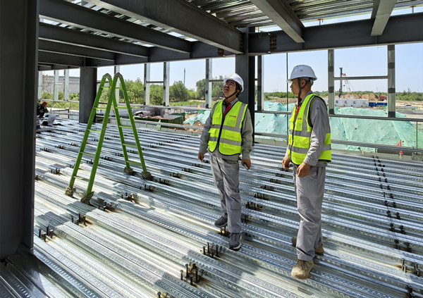 公司在行動 | 嚴(yán)把質(zhì)量關(guān) 有色陜建對項目技術(shù)質(zhì)量工作展開全方位“體檢”